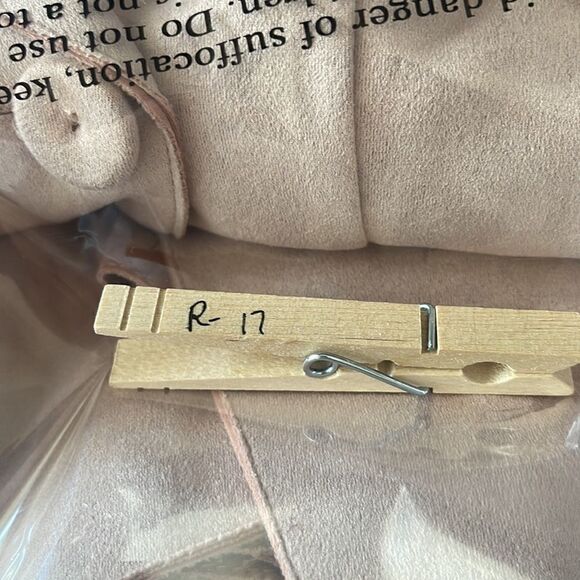 ANTHROPOLOGIE MONARC CHARLI FAUX SUEDE BLAZER JACKET COAT BLUSH PINK - Picture 9 of 9